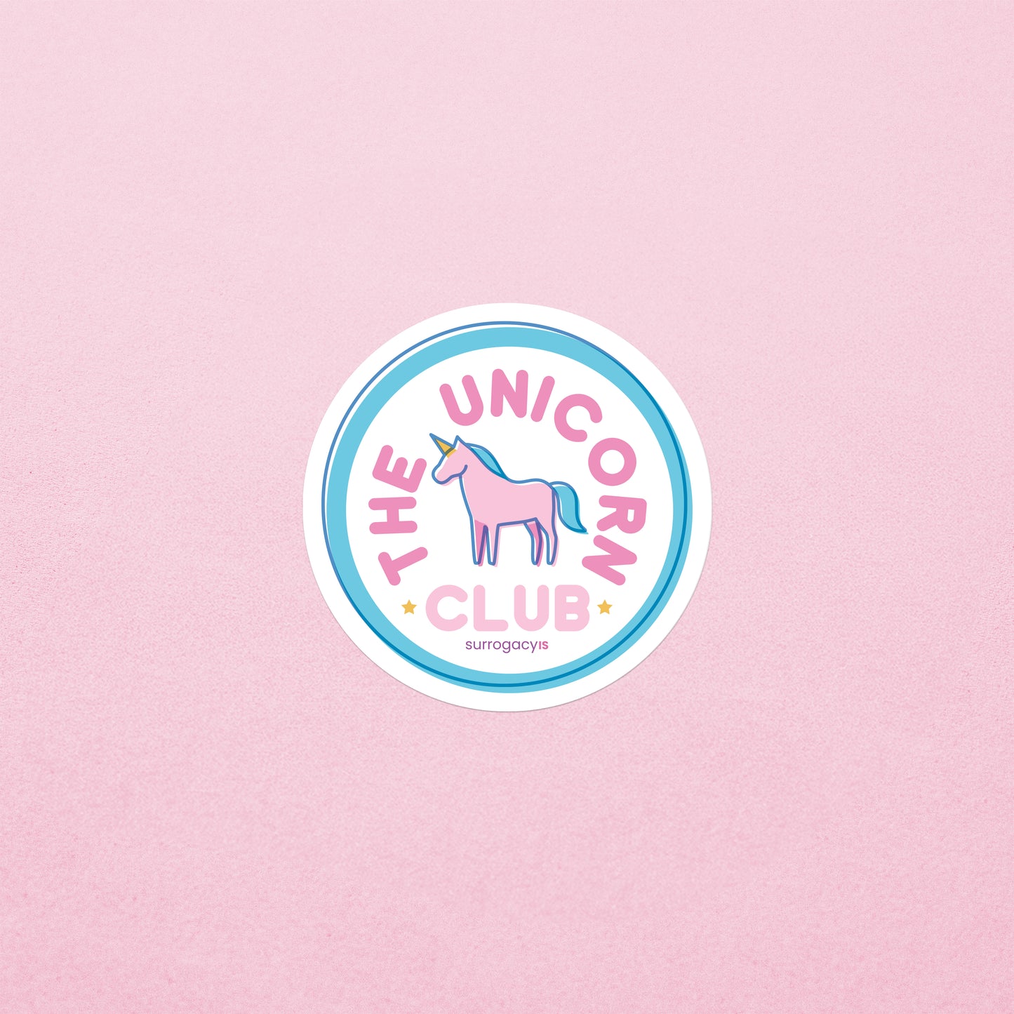 Unicorn Club Sticker