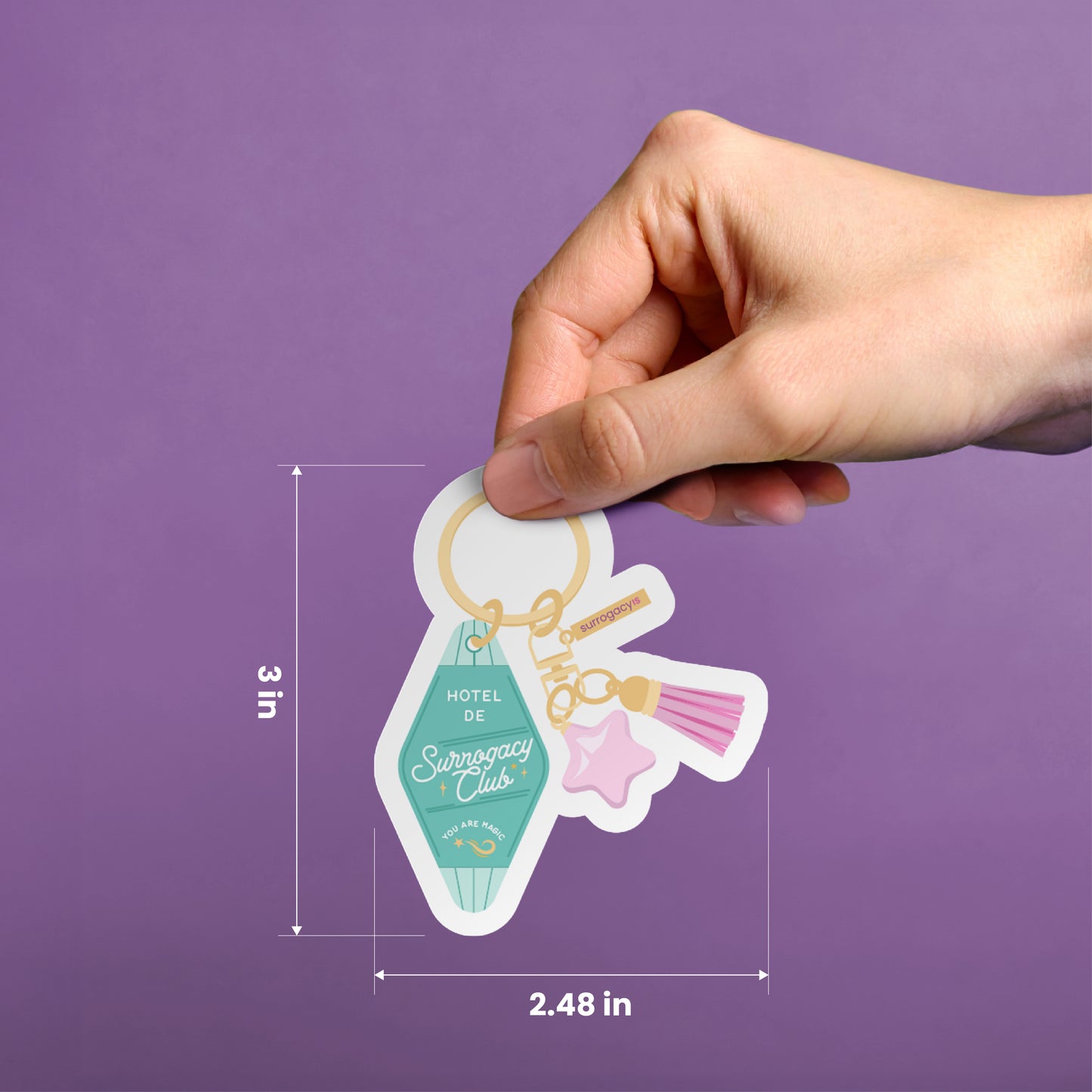 Surrogacy Club Sticker