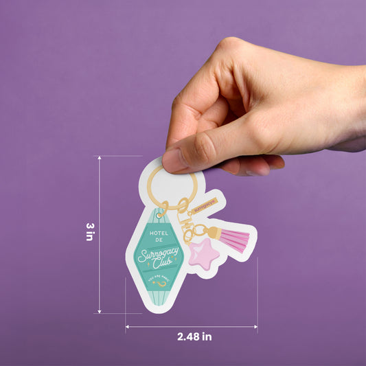 Surrogacy Club Sticker