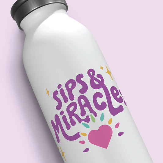 Sips & Miracles Tumbler
