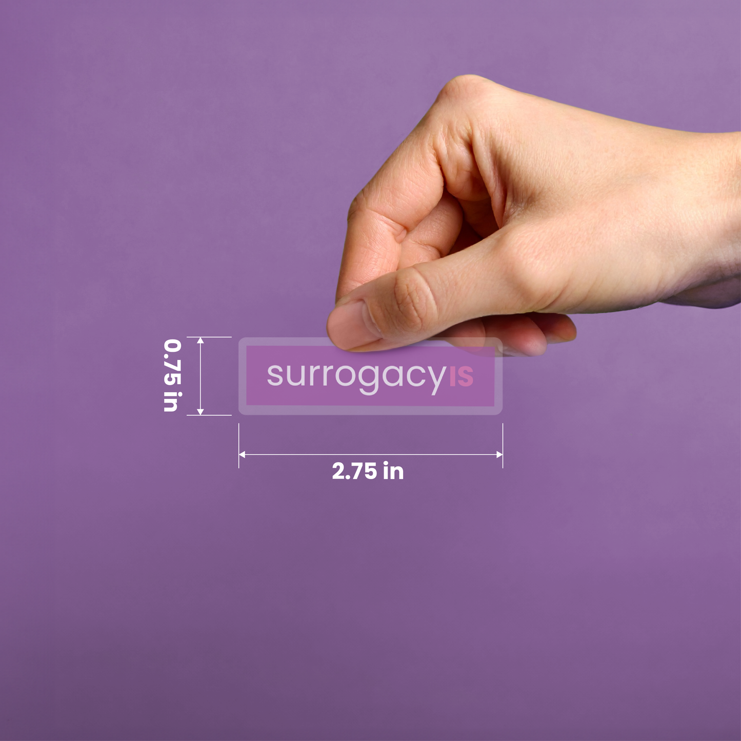 Surrogacy Is Sticker