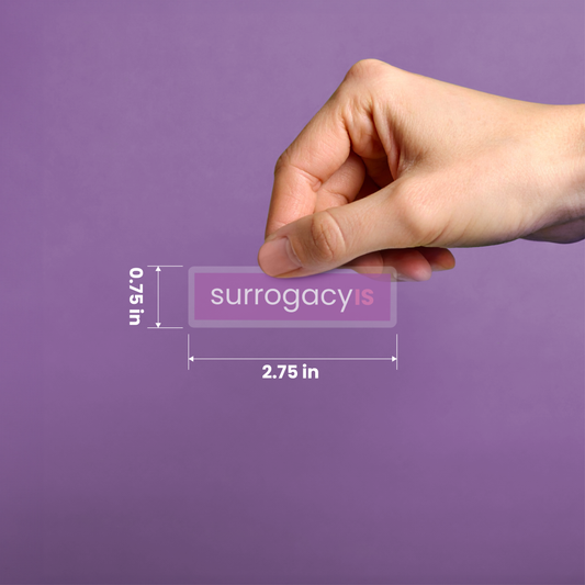 Surrogacy Is Sticker