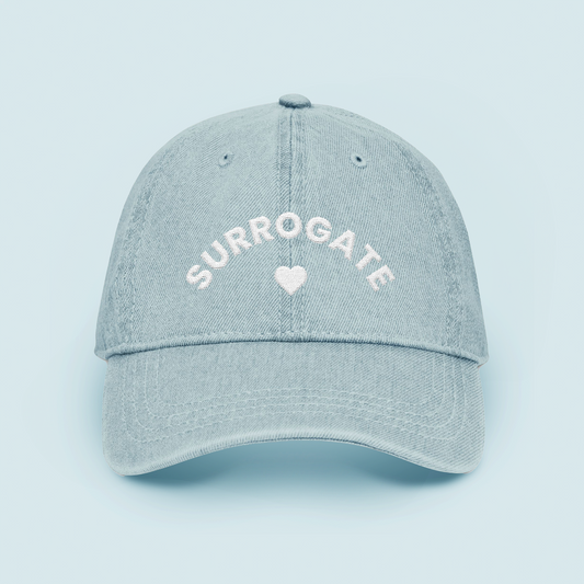 Denim Surrogate Hat