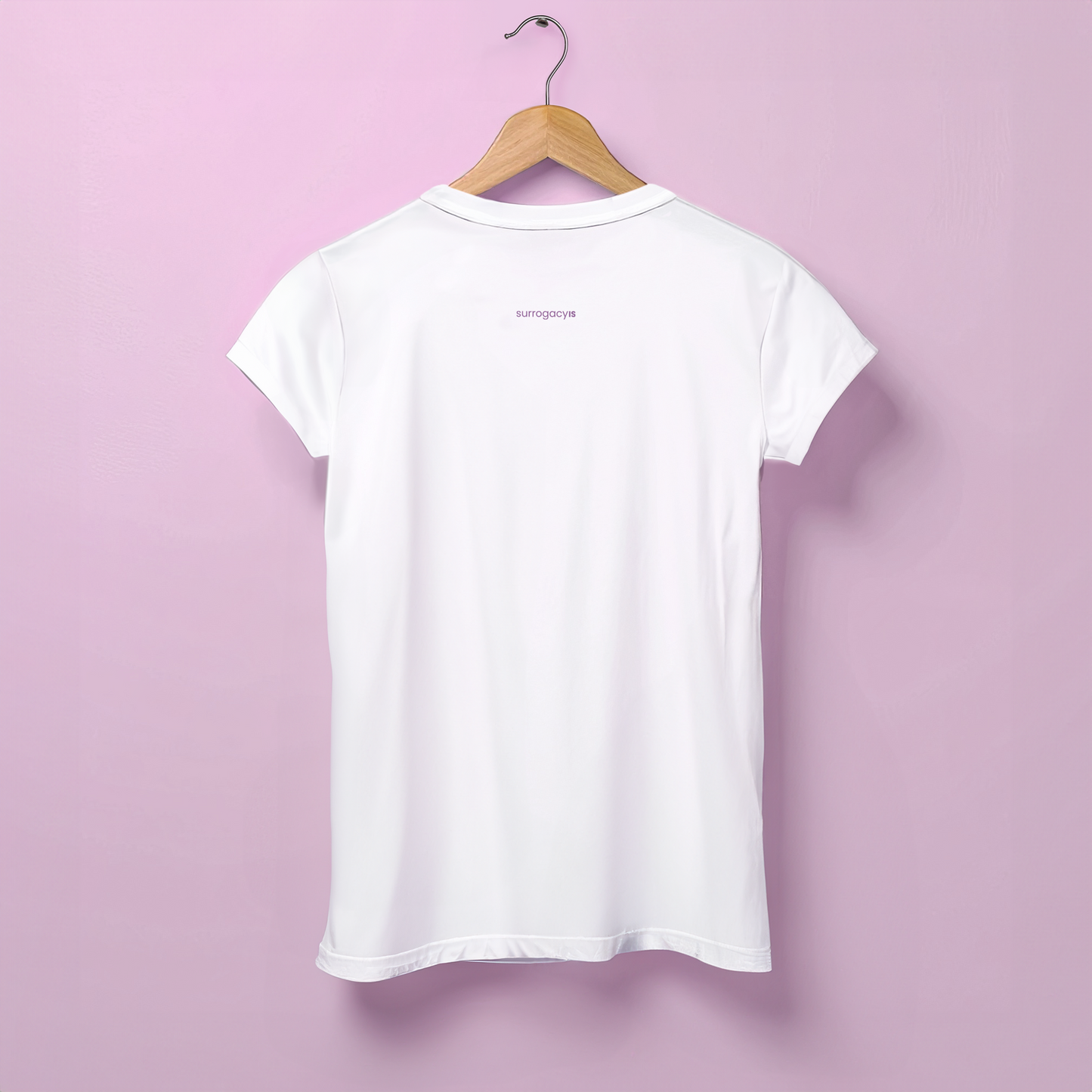 Surrogacy Is Love Ladies Fit Tee