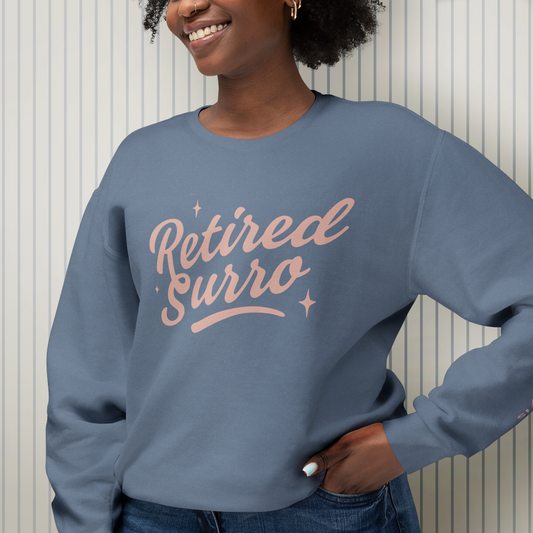 Retired Surro Crewneck