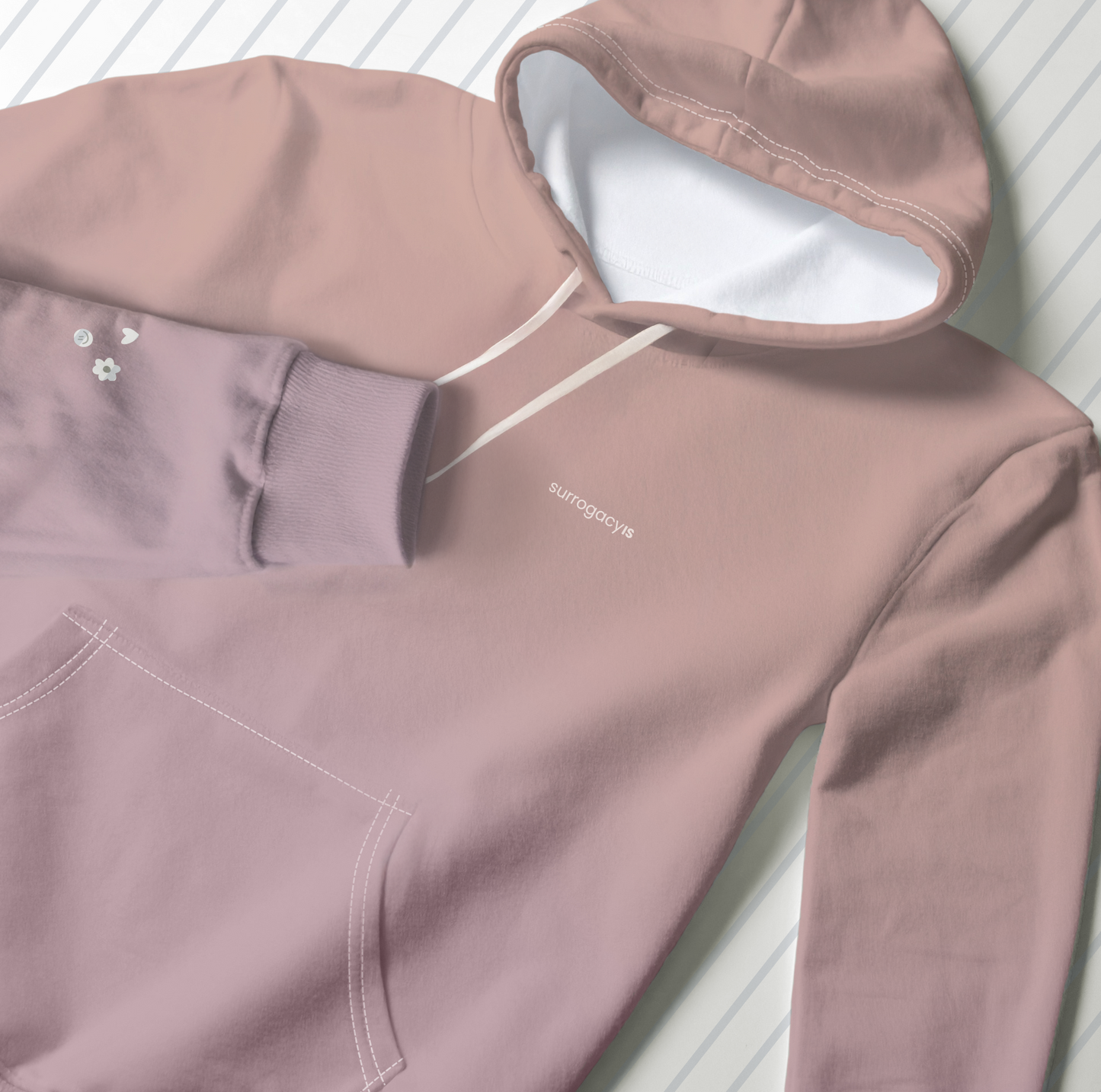 Ombre Surrogacy Is Hoodie