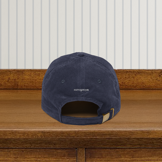 Mom Era Vintage Corduroy Dad Hat