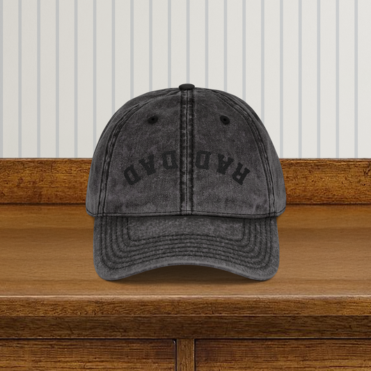Rad Dad Vintage Dad Hat