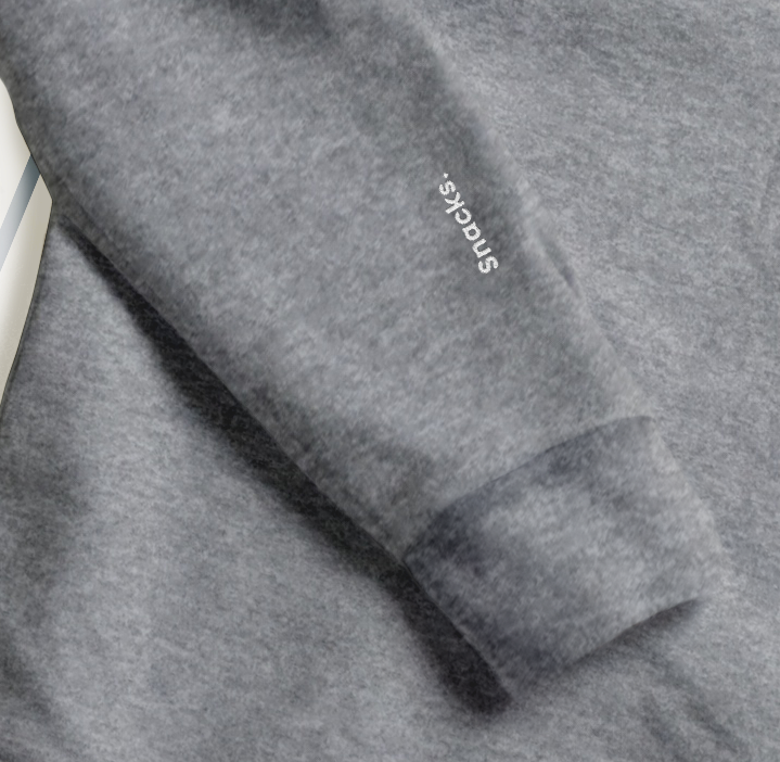 The Main Character's Chauffeur (aka Mom) Fleece Pullover