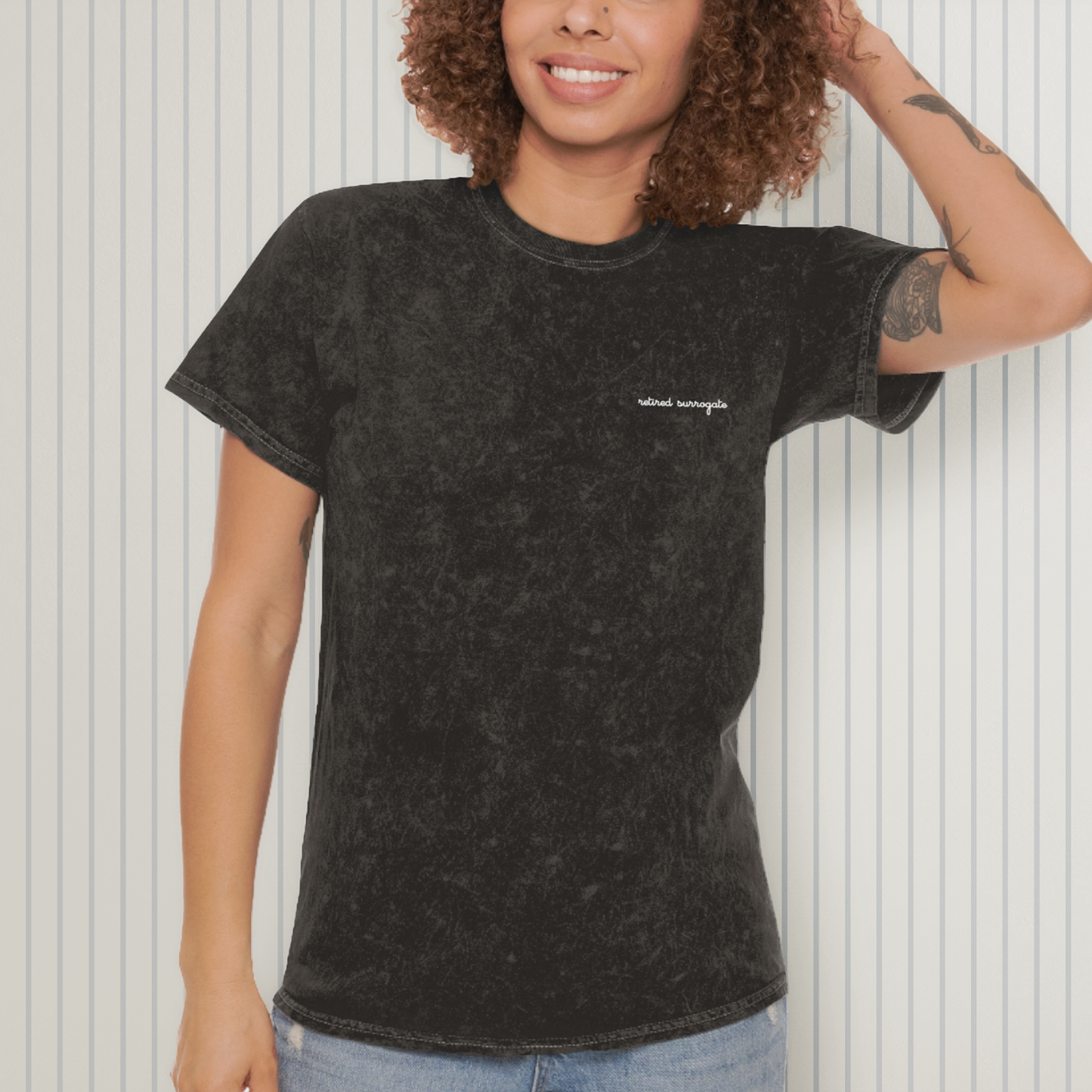 Retired Surrogate Mineral Wash Tee