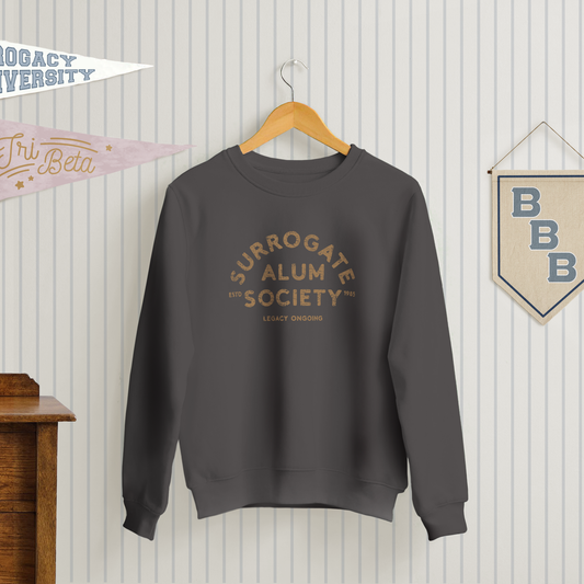 Surrogate Alum Society Crewneck