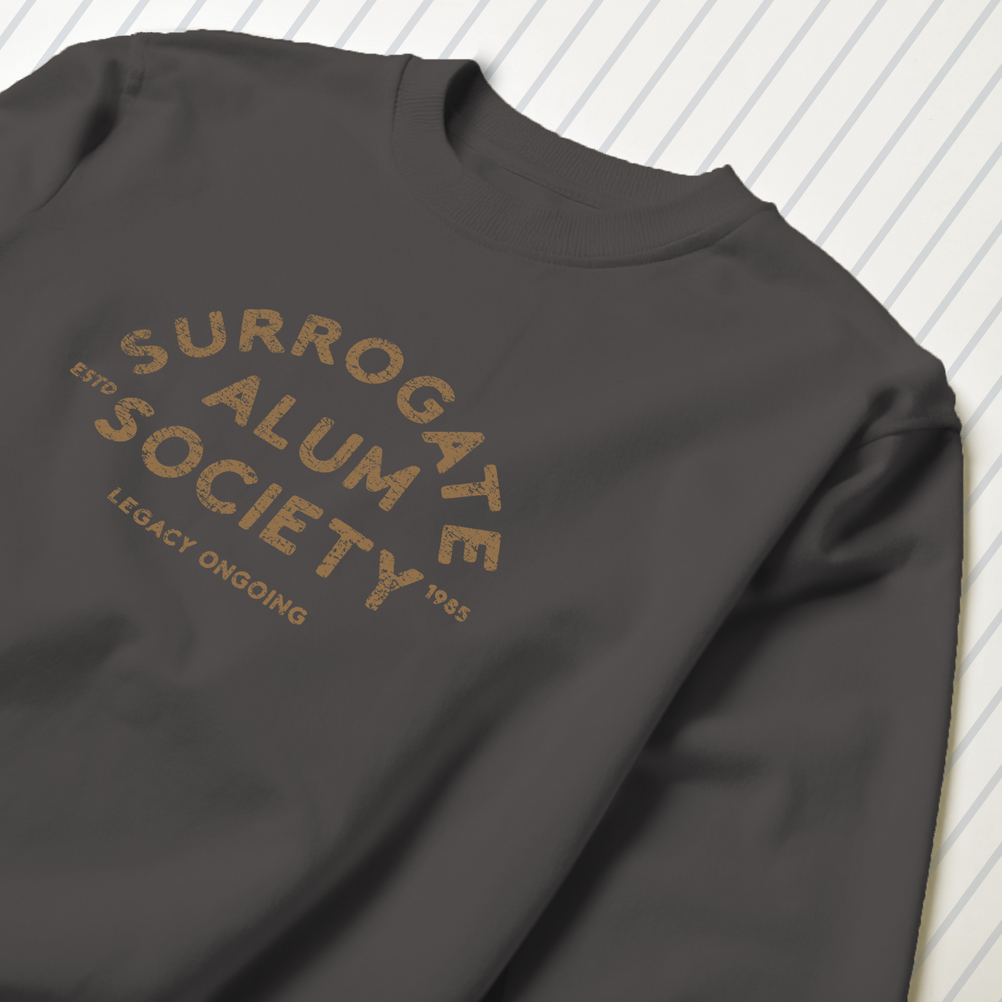 Surrogate Alum Society Crewneck