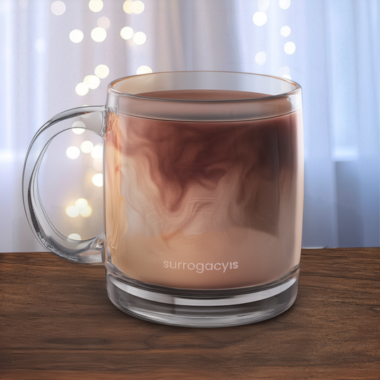 Naps Are A Lie... Glass Coffee Mug