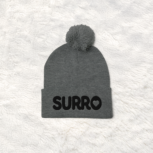 Surro ♥︎ Pom-Pom Knit Beanie