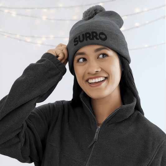 Surro ♥︎ Pom-Pom Knit Beanie