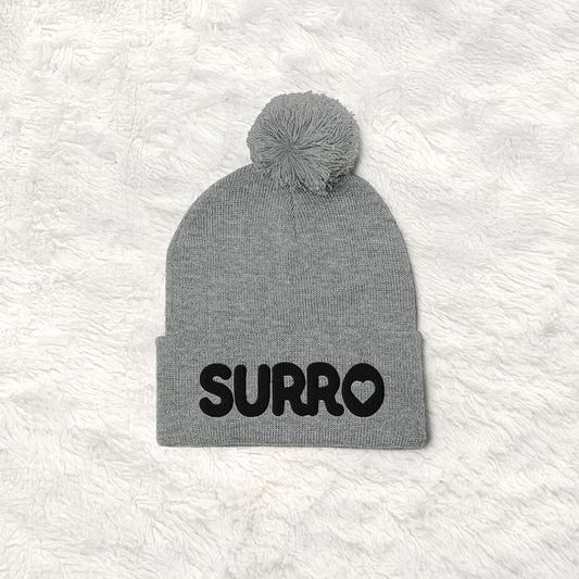 Surro ♥︎ Pom-Pom Knit Beanie