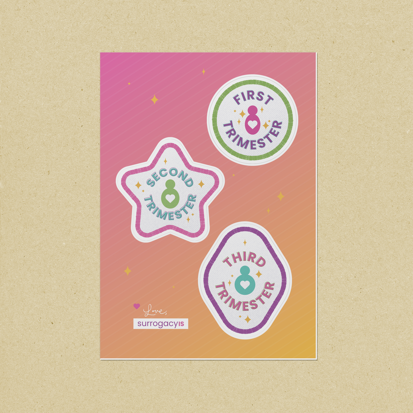 The Surrogate's Journey - Bundle