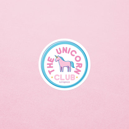Unicorn Club Sticker