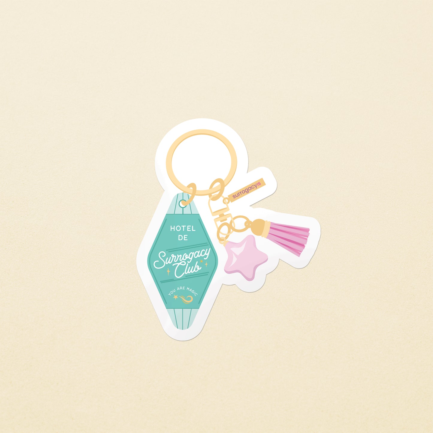 Surrogacy Club Sticker