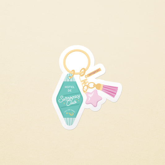 Surrogacy Club Sticker