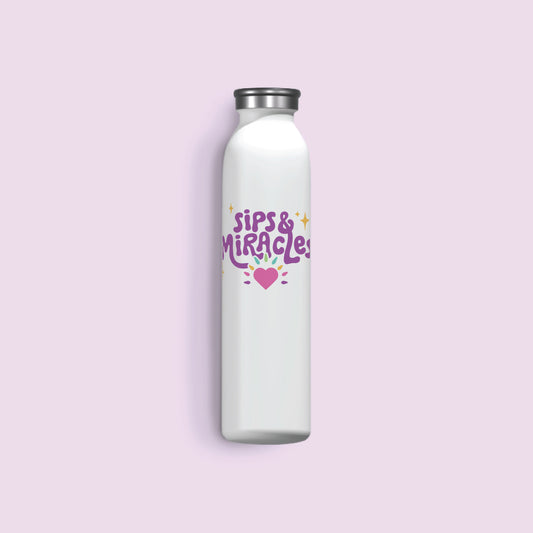 Sips & Miracles Tumbler
