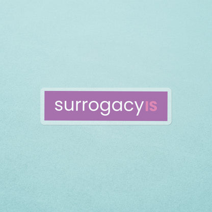 Surrogacy Is Sticker