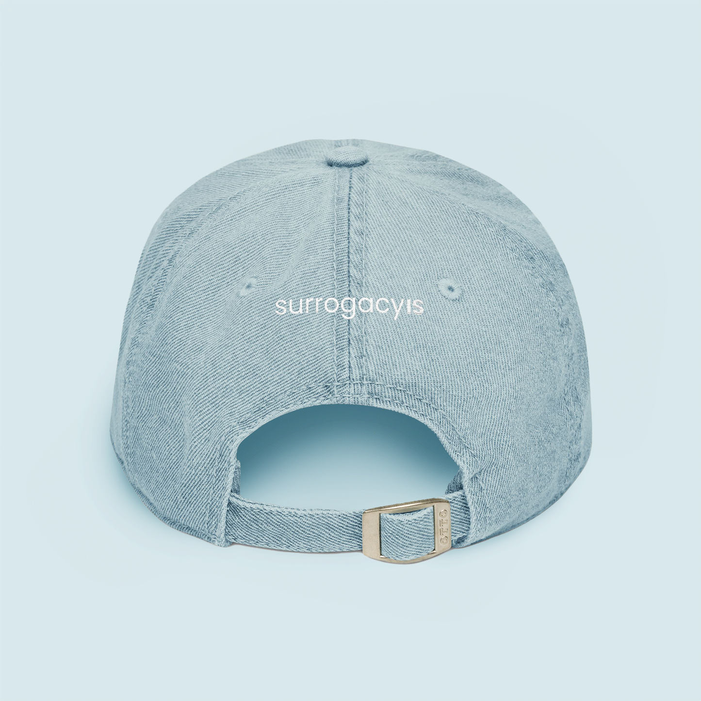 Denim Surrogate Hat