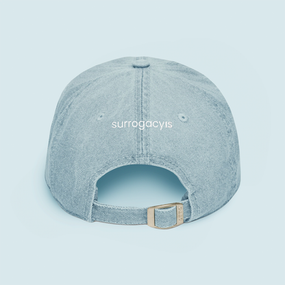 Denim Surrogate Hat
