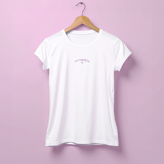 Surrogacy Is Love Ladies Fit Tee