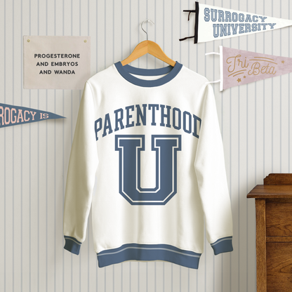 Parenthood U Crewneck