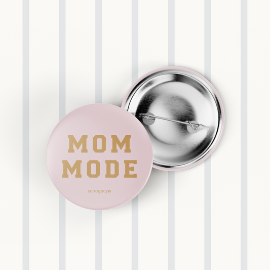 Mom Mode Button Pin