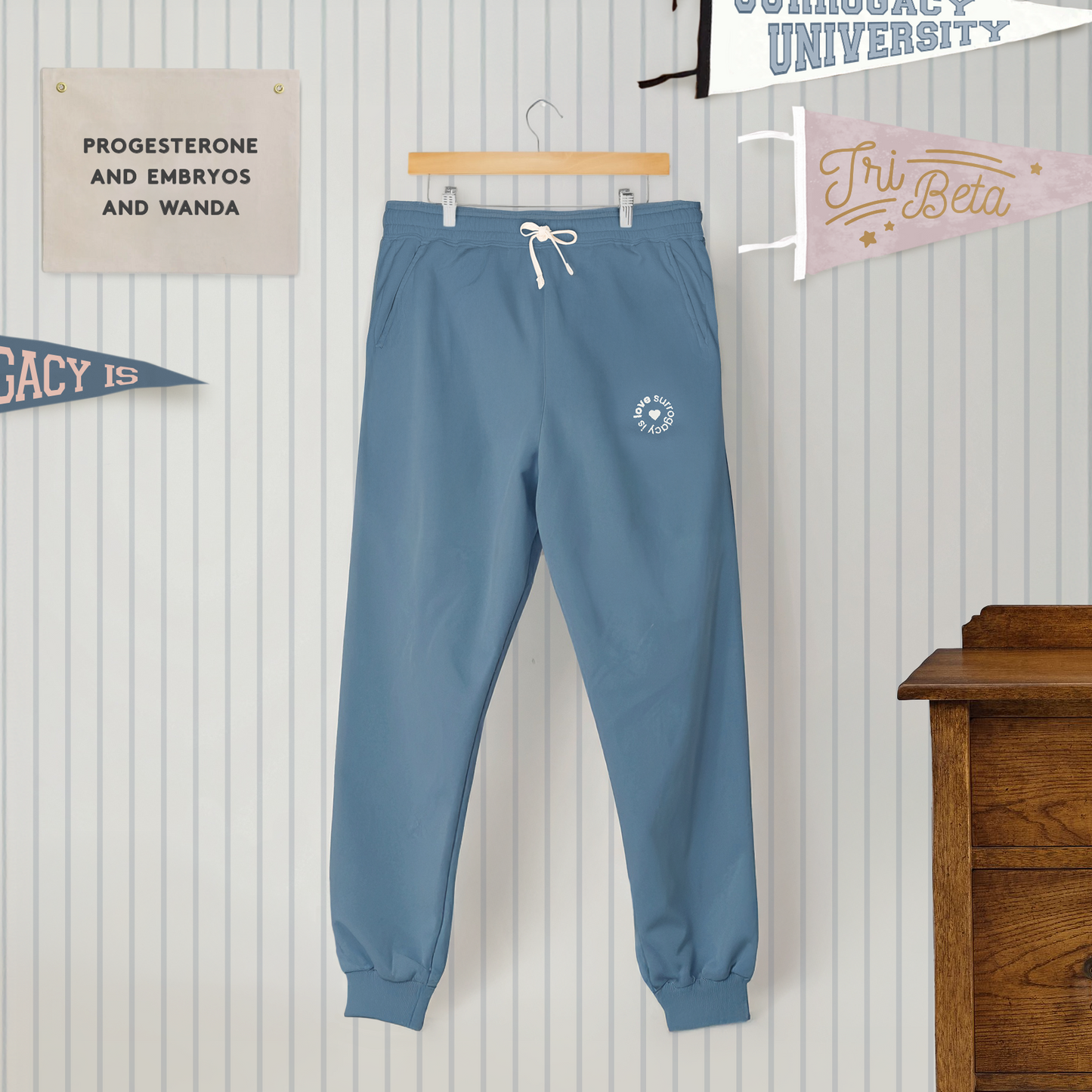 Surrogacy Is Love Fleece Joggers