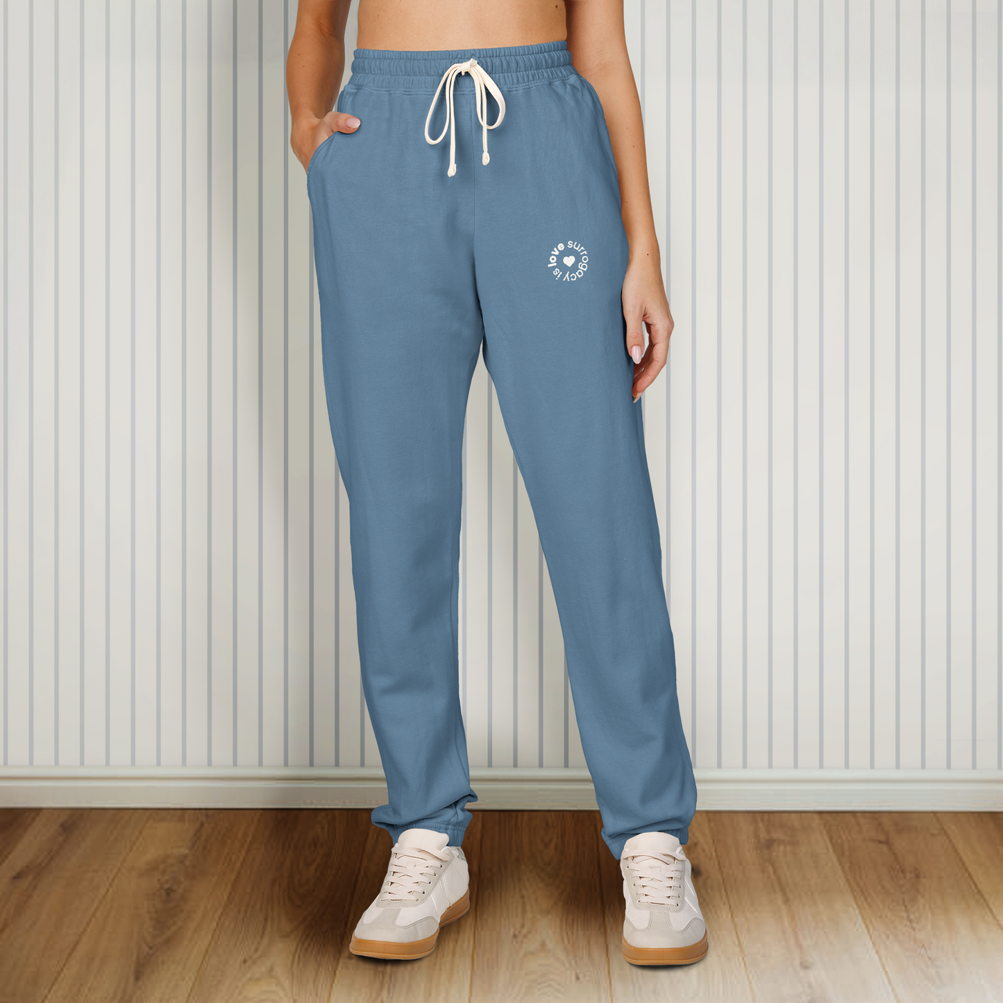 Surrogacy Is Love Fleece Joggers