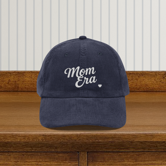 Mom Era Vintage Corduroy Dad Hat