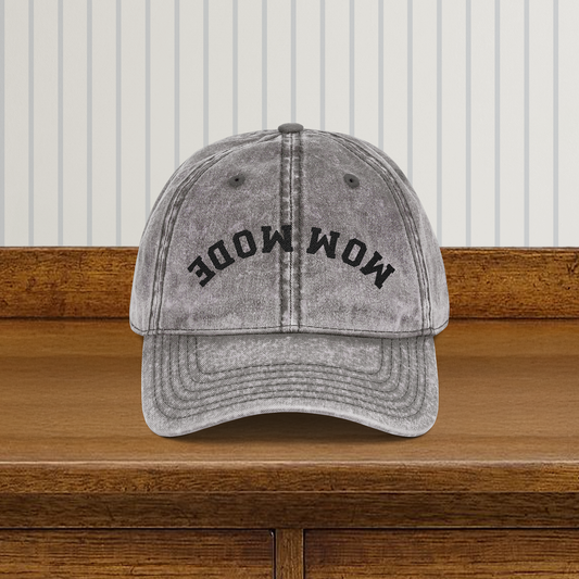 Mom Mode Vintage Dad Hat