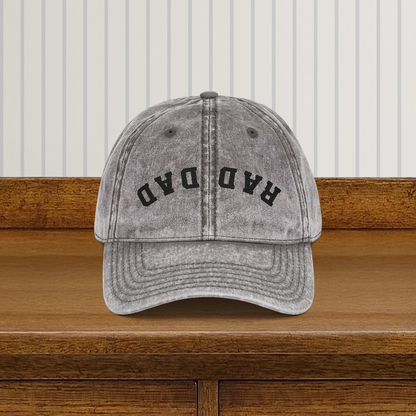 Rad Dad Vintage Dad Hat