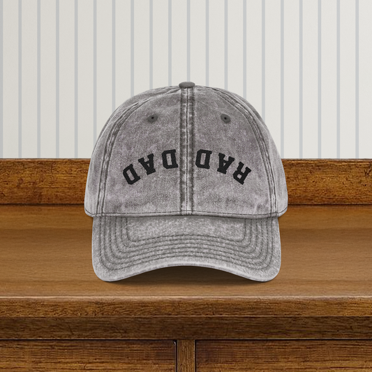Rad Dad Vintage Dad Hat
