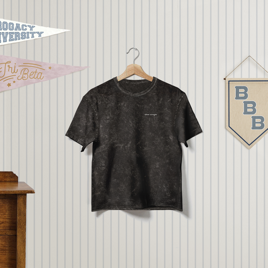Retired Surrogate Mineral Wash Tee