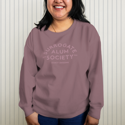 Surrogate Alum Society Crewneck