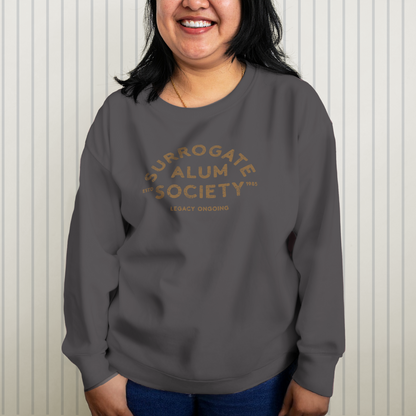 Surrogate Alum Society Crewneck