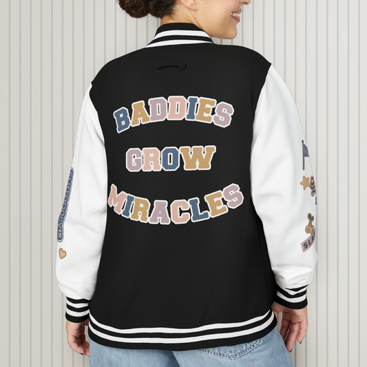 Surro Sparkle Club Heavyweight Letterman Jacket