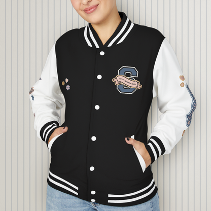 Surro Sparkle Club Heavyweight Letterman Jacket
