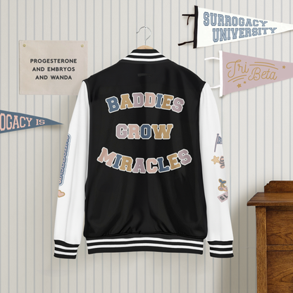 Surro Sparkle Club Heavyweight Letterman Jacket