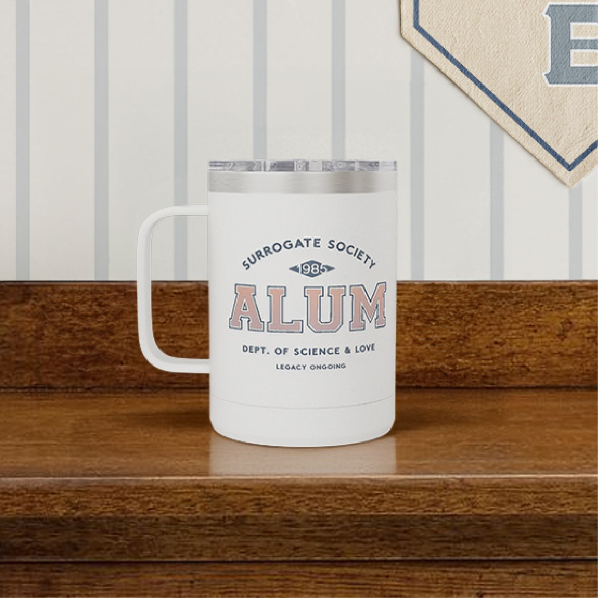 Surrogate Society Alum Coffee Mug