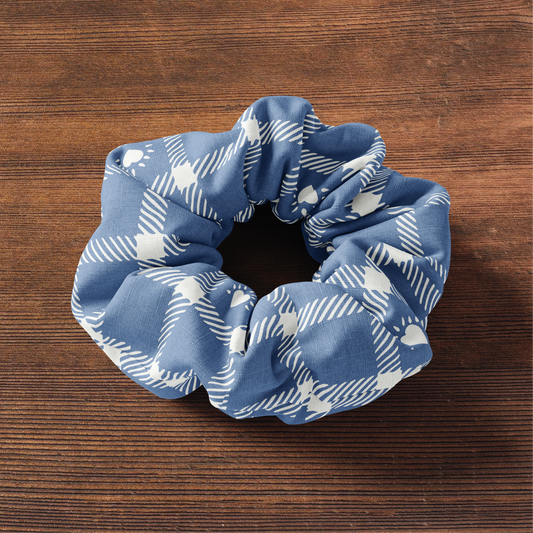 SI Heart Sparks Scrunchie