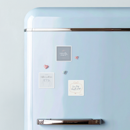 Definitely Winging It Magnet