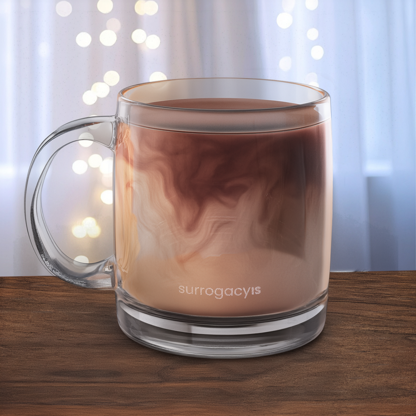 Naps Are A Lie... Glass Coffee Mug