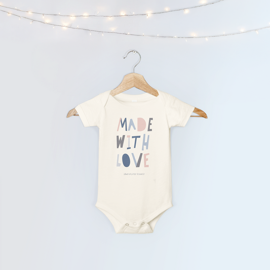 Made with Love (And a Little Science) Infant Onesie