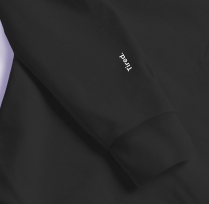 Blamed for Running Late (aka Dad) Fleece Pullover