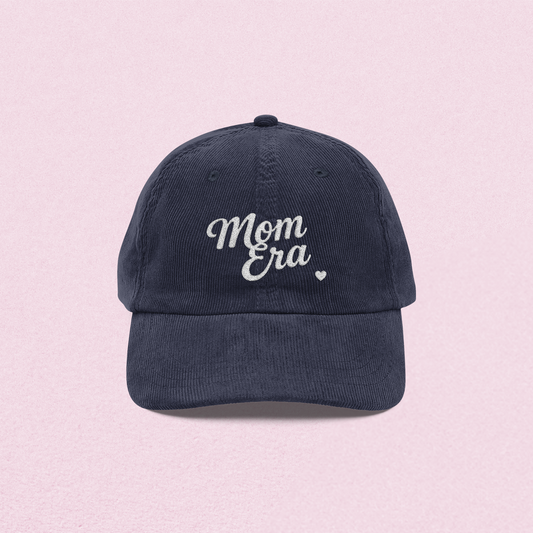 Mom Era Vintage Corduroy Dad Hat